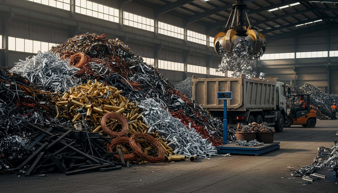 Scrap Metal Buying